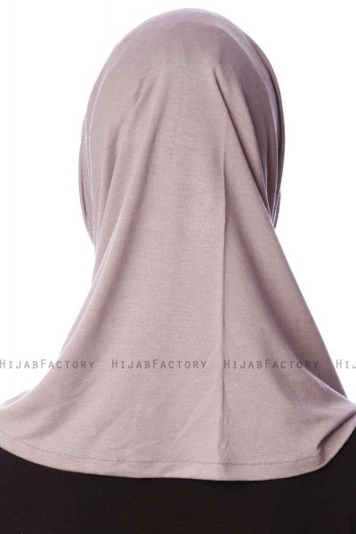 Nehir - Stengrå 2-Piece Al Amira Hijab
