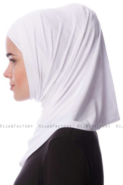 Nehir - Vit 2-Piece Al Amira Hijab