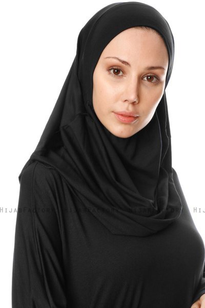 Nisa - Svart Bönedräkt - Miss Halima