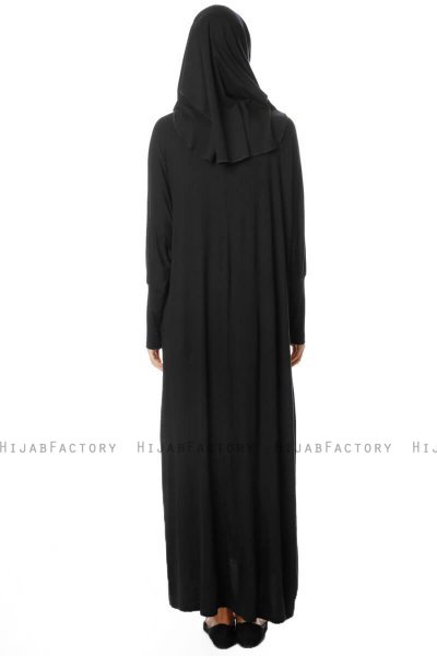 Nisa - Svart Bönedräkt - Miss Halima