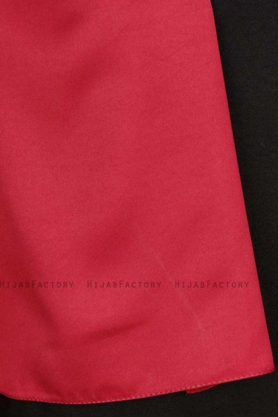 Nuray Glansig Bordeaux Hijab 8A15e