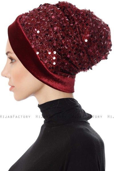 Nurten - Bordeaux Turban