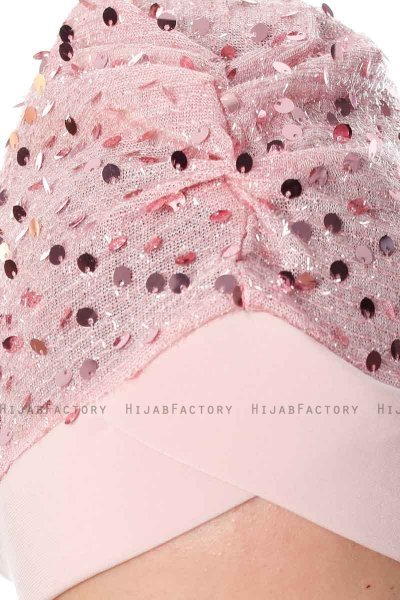 Nurten - Gammelrosa Turban