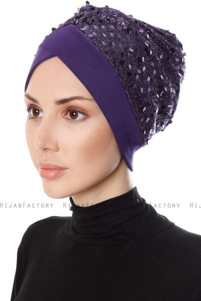 Nurten - Lila Turban