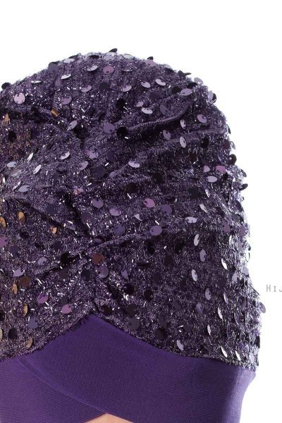 Nurten - Lila Turban