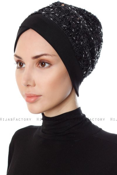 Nurten - Svart Turban