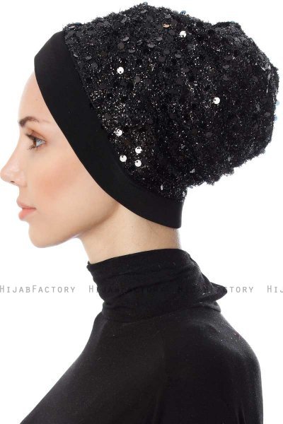 Nurten - Svart Turban