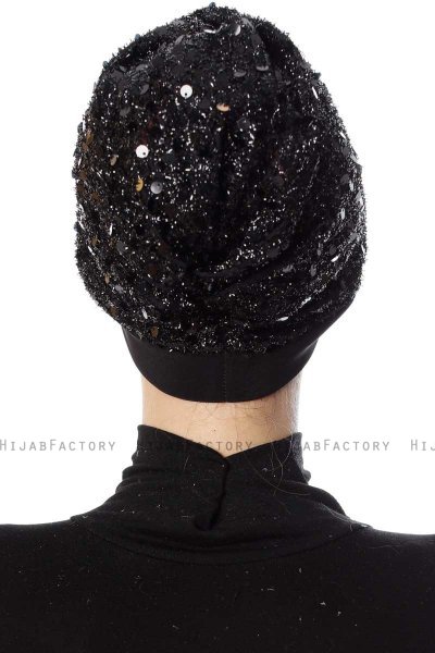Nurten - Svart Turban