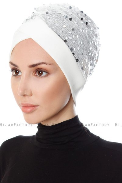 Nurten - Vit Turban