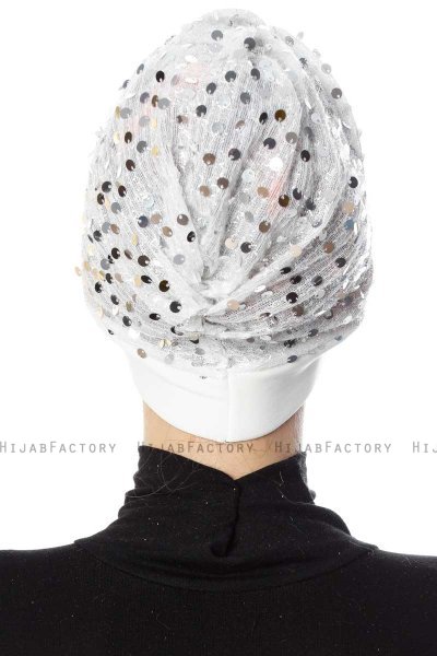 Nurten - Vit Turban