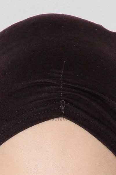 Pileli Mörkbrun Criss Cross Underslöja 200607ee