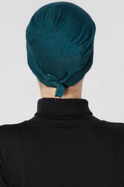 Pileli Mörkgrön Criss Cross Underslöja 200621d