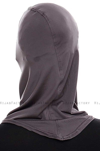 Pinar - Antracit Sport Hijab - Ecardin