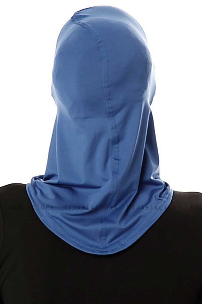 Pinar - Blå Sport Hijab - Ecardin