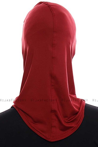 Pinar - Bordeaux Sport Hijab - Ecardin