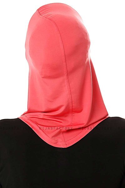 Pinar - Hallonröd Sport Hijab - Ecardin