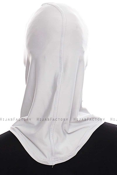 Pinar - Ljusgrå Sport Hijab - Ecardin