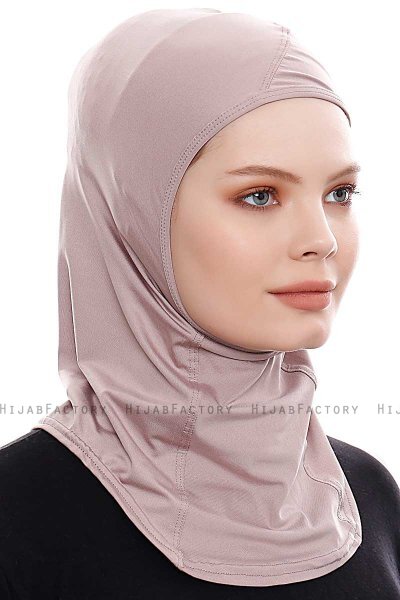 Pinar - Stengrå Sport Hijab - Ecardin