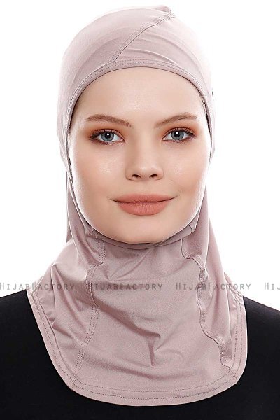 Pinar - Stengrå Sport Hijab - Ecardin