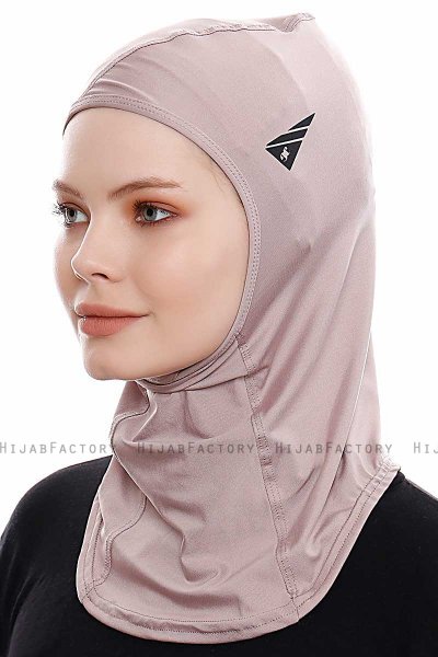 Pinar - Stengrå Sport Hijab - Ecardin