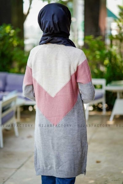 Priscilla - Stengrå Tunika - Insirah