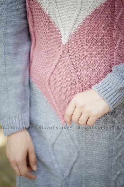 Priscilla - Stengrå Tunika - Insirah