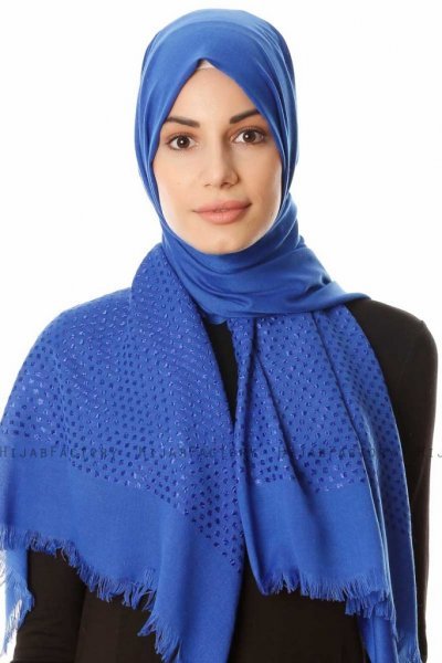 Reyhan - Blå Hijab - Özsoy