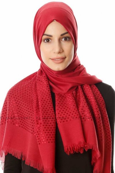 Reyhan - Bordeaux Hijab - Özsoy