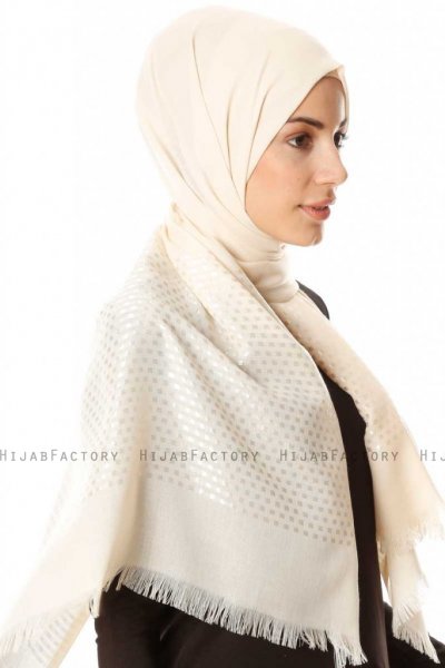 Reyhan - Creme Hijab - Özsoy