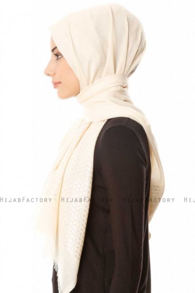 Reyhan - Creme Hijab - Özsoy