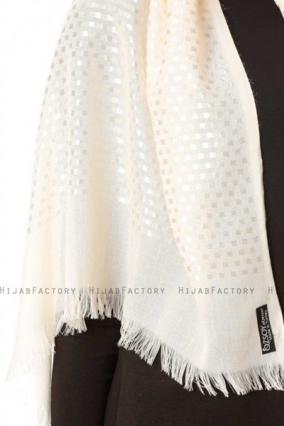 Reyhan - Creme Hijab - Özsoy