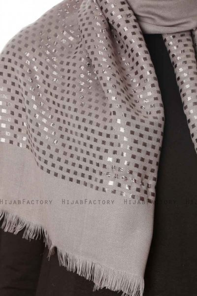 Reyhan - Grå Hijab - Özsoy