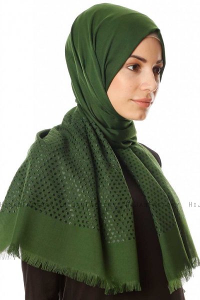 Reyhan - Grön Hijab - Özsoy