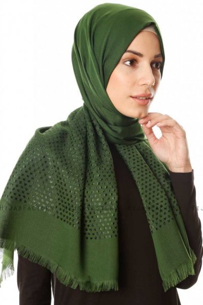 Reyhan - Grön Hijab - Özsoy