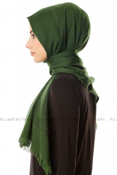 Reyhan - Grön Hijab - Özsoy