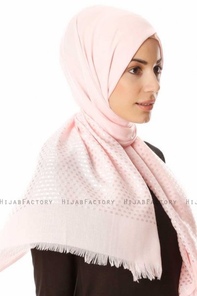 Reyhan - Ljusrosa Hijab - Özsoy