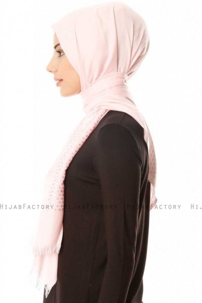 Reyhan - Ljusrosa Hijab - Özsoy