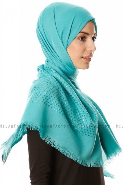 Reyhan - Mintgrön Hijab - Özsoy