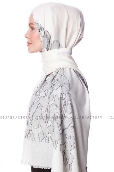 Roshan - Creme Hijab - Özsoy