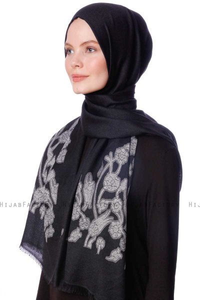 Roshan - Svart Hijab - Özsoy