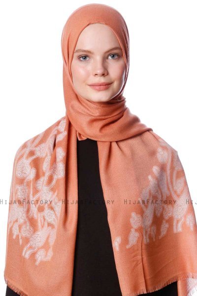 Roshan - Tegelröd Hijab - Özsoy
