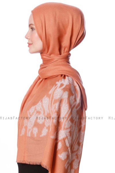 Roshan - Tegelröd Hijab - Özsoy