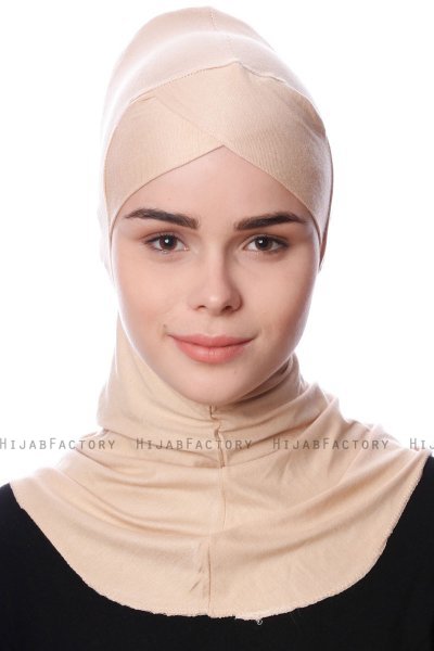 Safiye - Beige Ninja Underslöja - Ecardin