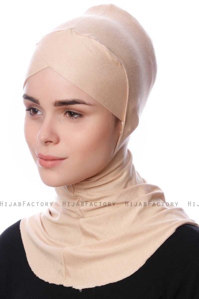 Safiye - Beige Ninja Underslöja - Ecardin