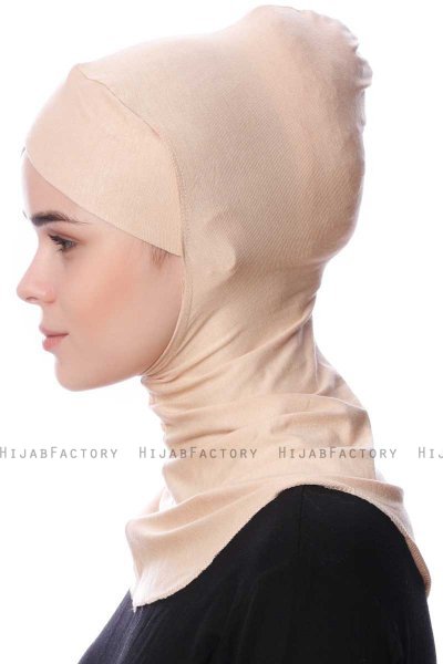 Safiye - Beige Ninja Underslöja - Ecardin
