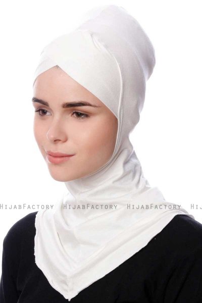 Safiye - Creme Ninja Underslöja - Ecardin