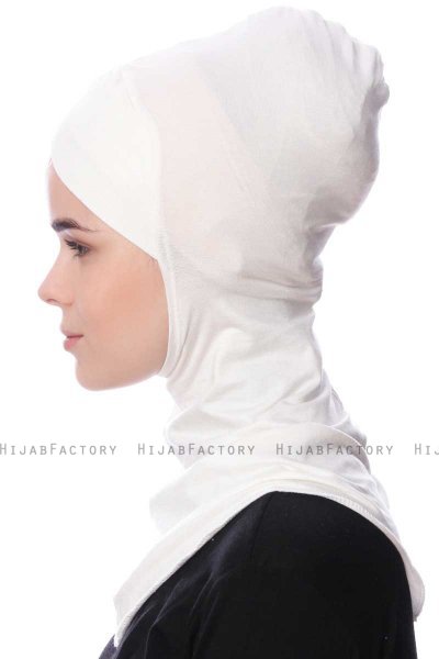 Safiye - Creme Ninja Underslöja - Ecardin