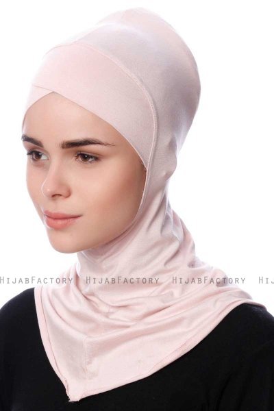 Safiye - Gammelrosa Ninja Underslöja - Ecardin