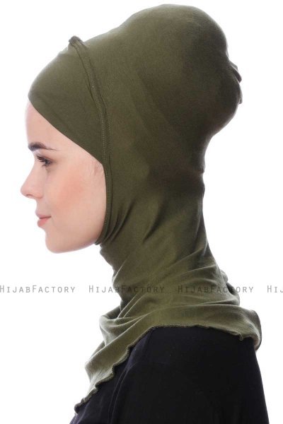Safiye - Khaki Ninja Underslöja - Ecardin