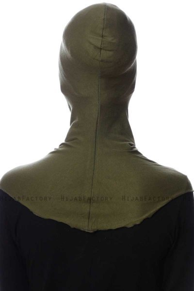Safiye - Khaki Ninja Underslöja - Ecardin